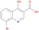 8-Bromo-4-hydroxyquinoline-3-carboxylic acid