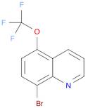 8-Bromo-5-(trifluoromethoxy)quinoline