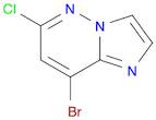 8-Bromo-6-chloroimidazo[1,2-b]pyridazine