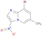 8-Bromo-6-methyl-3-nitroimidazo[1,2-a]pyridine