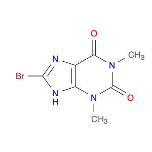 8-bromo-1,3-dimethyl-3,9-dihydro-1H-purine-2,6-dione