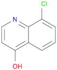 8-Chloro-4-hydroxyquinoline