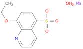 Sodium 8-ethoxyquinoline-5-sulfonate hydrate