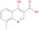 8-Fluoro-4-hydroxyquinoline-3-carboxylic acid