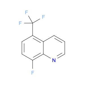 8-Fluoro-5-(trifluoromethyl)quinoline