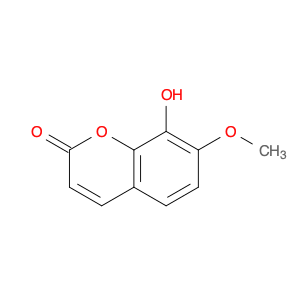 8-Hydroxy-7-methoxy-2H-chromen-2-one