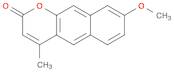 8-METHOXY-4-METHYLBENZO[G]COUMARIN