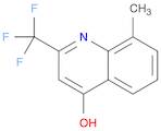 8-Methyl-2-(trifluoromethyl)quinolin-4-ol