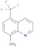 8-Methyl-5-(trifluoromethyl)quinoline