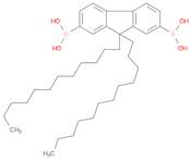 9,9-Didodecylfluorene-2,7-diboronic acid