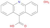 Acridine-9-carboxylic acid hydrate(1:x)