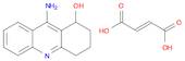 9-Amino-1,2,3,4-tetrahydroacridin-1-ol maleate