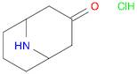 9-Azabicyclo[3.3.1]nonan-3-one hydrochloride