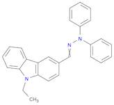 3-(DIPHENYLHYDRAZONOMETHYL)-9-ETHYLCARBAZOLE