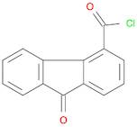 9-Fluorenone-4-carbonyl chloride