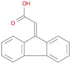 2-(9H-Fluoren-9-ylidene)acetic acid