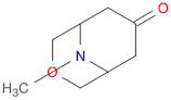 9-Methyl-3-oxa-9-azabicyclo[3.3.1]nonan-7-one