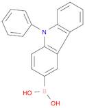 (9-Phenyl-9H-carbazol-3-yl)boronic acid