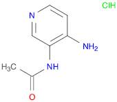 acetamide,N-(4-amino-3-pyridyl),hydrochloride1:1.