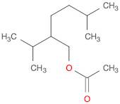 ACETIC ACID 2-ISOPROPYL-5-METHYLHEXYL ESTER