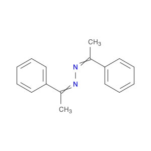 1,2-bis(1-phenylethylidene)hydrazine