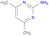 2-Amino-4,6-dimethylpyrimidine