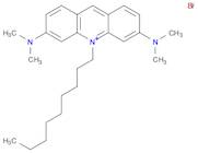 3,6-Bis(dimethylamino)-10-nonylacridin-10-ium bromide