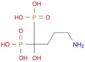 (4-Amino-1-hydroxybutane-1,1-diyl)diphosphonic acid