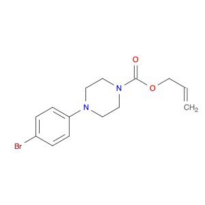 Allyl 4-(4-bromophenyl)piperazine-1-carboxylate