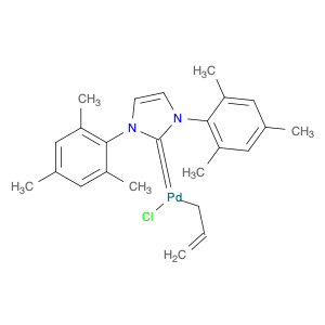 Allyl(1,3-dimesityl-1H-imidazol-2(3H)-ylidene)palladium(IV) chloride