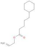 Allylcyclohexanevalerate