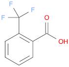 2-(Trifluoromethyl)benzoic acid