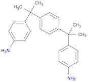 α,α'-BIS(4-AMINOPHENYL)-1,4-DIISOPROPYLBENZENE