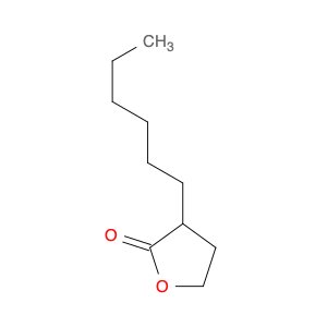 α-hexyl-γ-butyrolactone