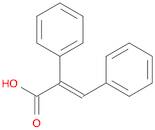 α-Phenylcinnamic acid