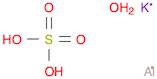 Aluminum Potassium sulfate dodecchydrate