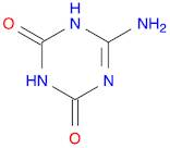 6-Amino-1,3,5-triazine-2,4-diol