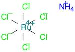 AMMONIUM HEXACHLORORUTHENATE(IV)