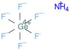 AMMONIUM HEXAFLUOROGERMANATE