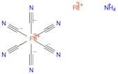 AMMONIUM IRON (III) HEXACYANOFERRATE (II)