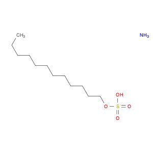 Ammonium lauryl sulfate
