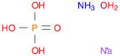 Ammonium sodium phosphate dibasic tetrahydrate