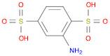 2-Aminobenzene-1,4-disulfonic acid