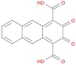 2,3-Dioxo-2,3-dihydroanthracene-1,4-dicarboxylic acid