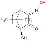 (1R,4S,E)-3-(Hydroxyimino)-1,7,7-trimethylbicyclo[2.2.1]heptan-2-one