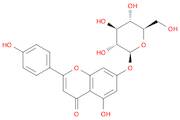 5-Hydroxy-2-(4-hydroxyphenyl)-7-(((2S,3R,4S,5S,6R)-3,4,5-trihydroxy-6-(hydroxymethyl)tetrahydro-...