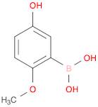 (5-Hydroxy-2-methoxyphenyl)boronic acid