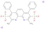 BATHOCUPROIN SULFONATE HYDRATE