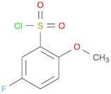 5-Fluoro-2-methoxybenzene-1-sulfonyl chloride