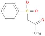 1-(Phenylsulfonyl)propan-2-one